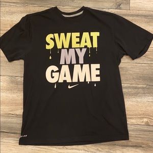 Men’s Black Nike Tee
